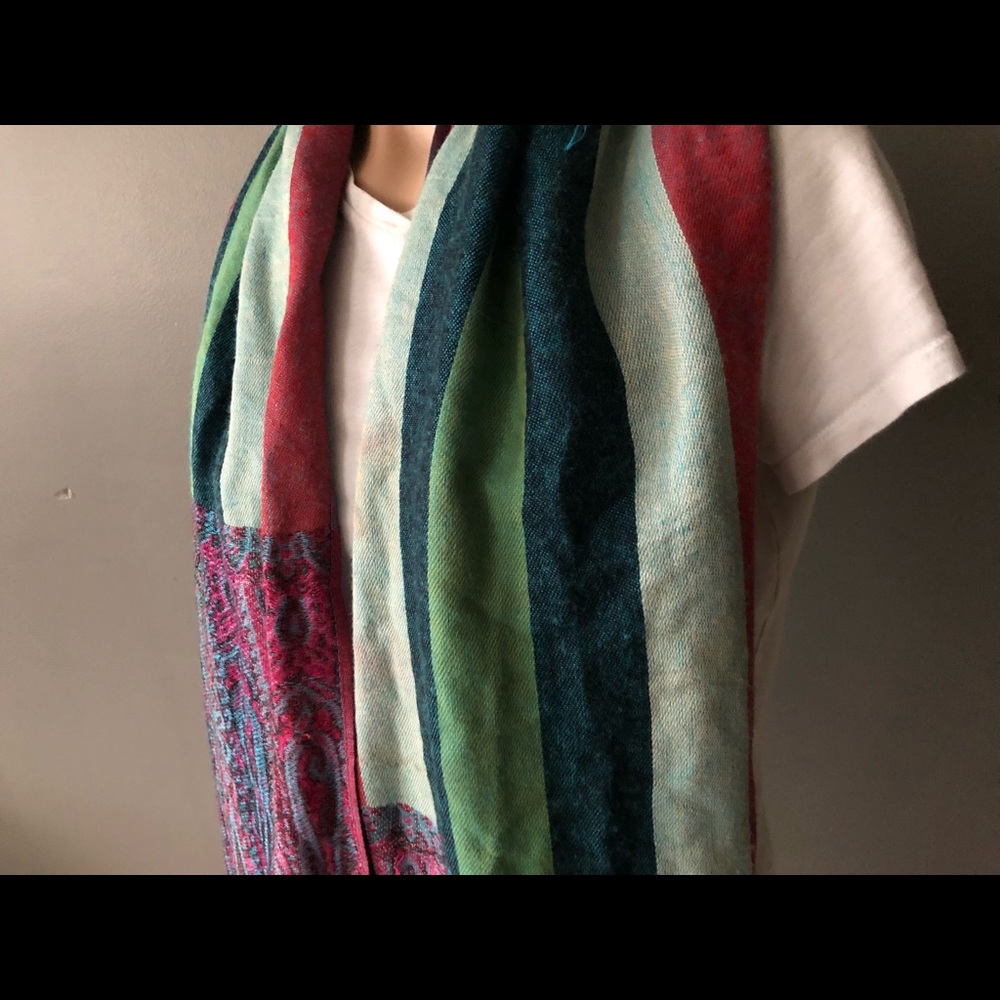 Multi Colored Scarf - Picture 2 of 7